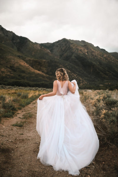 Grand Ball Gown- Persephone - Rachel Elizabeth Bridal